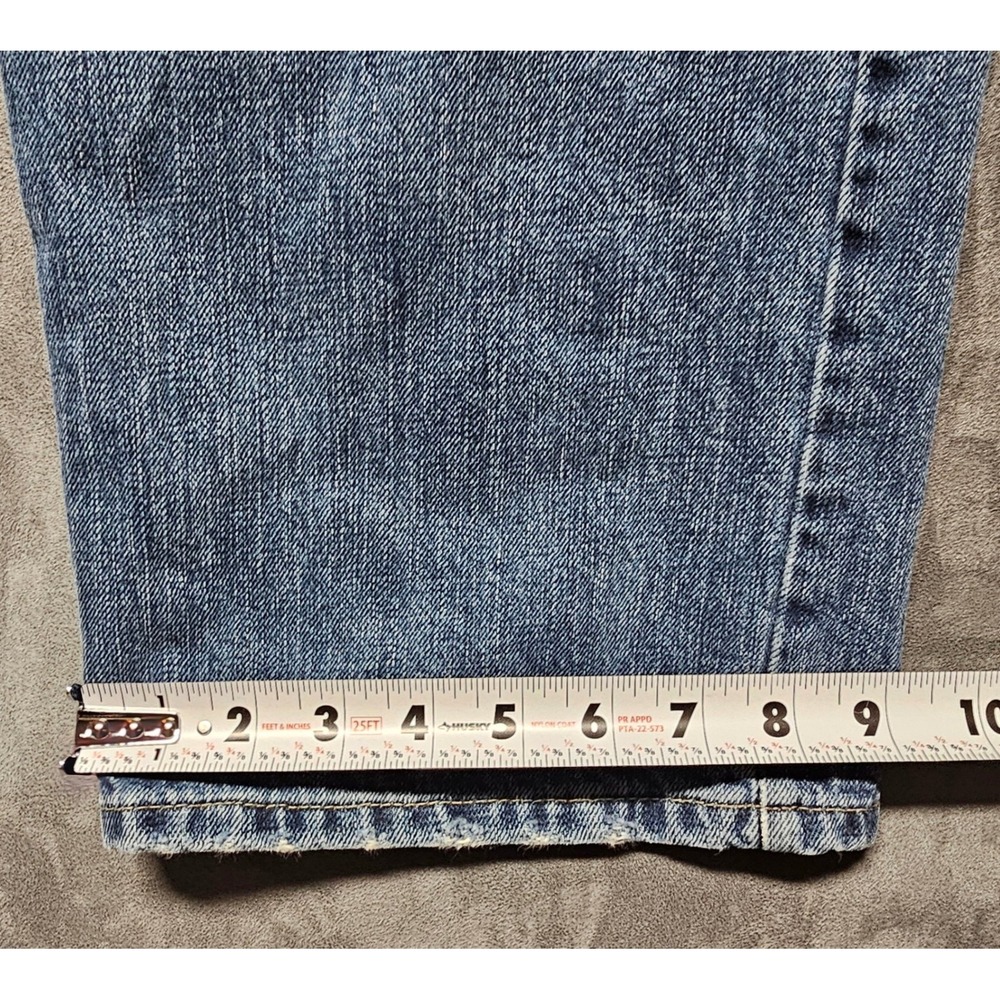 Ariat M-Series Relaxed Straight Leg Jeans Mens 34x32 Medium Wash Blue AM 7434 A - Picture 10 of 11